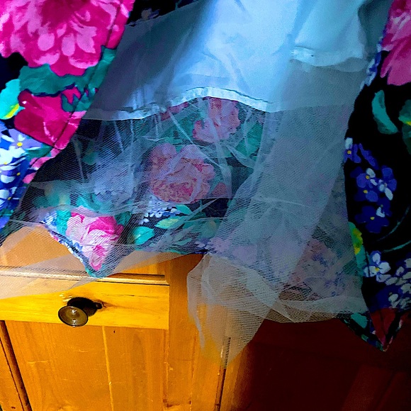 In/off the shoulder party dress - Picture 3 of 5